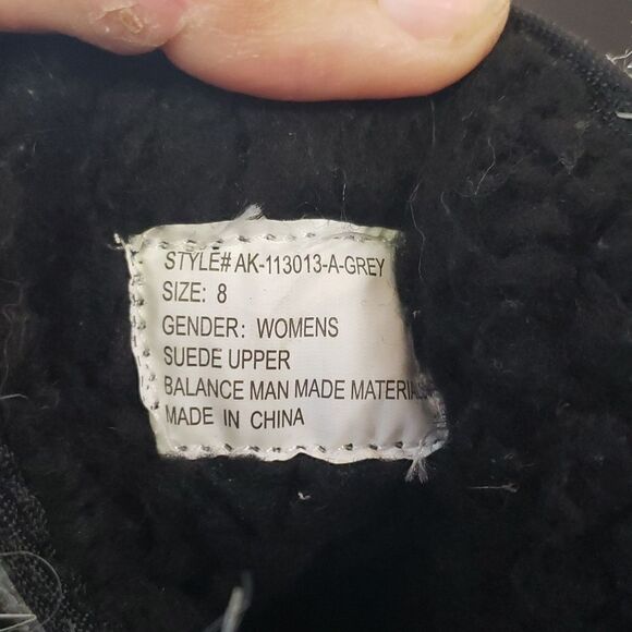 Tamarack boots - Picture 6 of 7